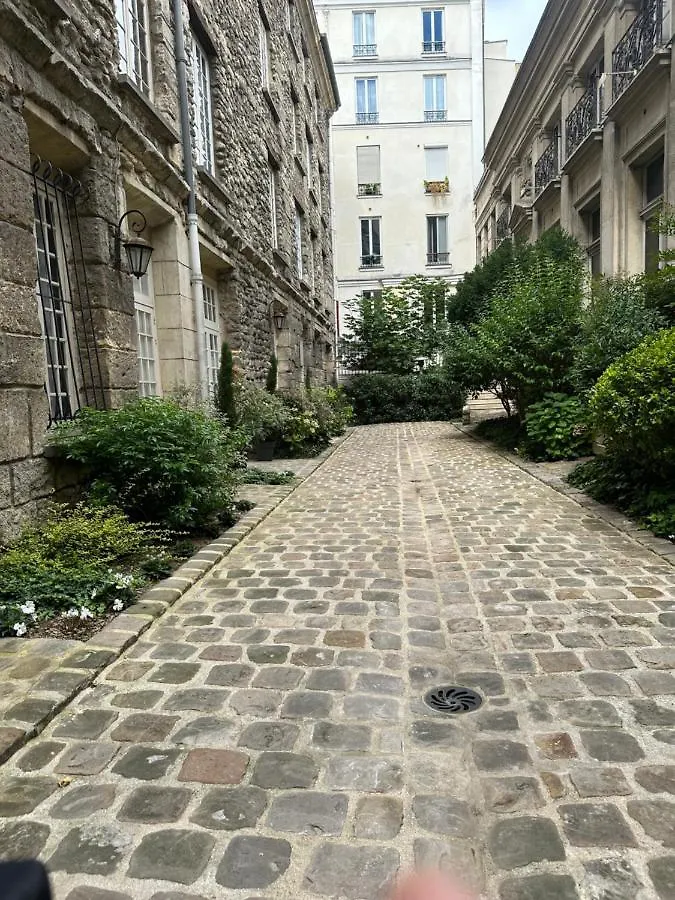 Paris Exclusif Quartier Latin Avec Jardin, Charme Fou ! Apartamento