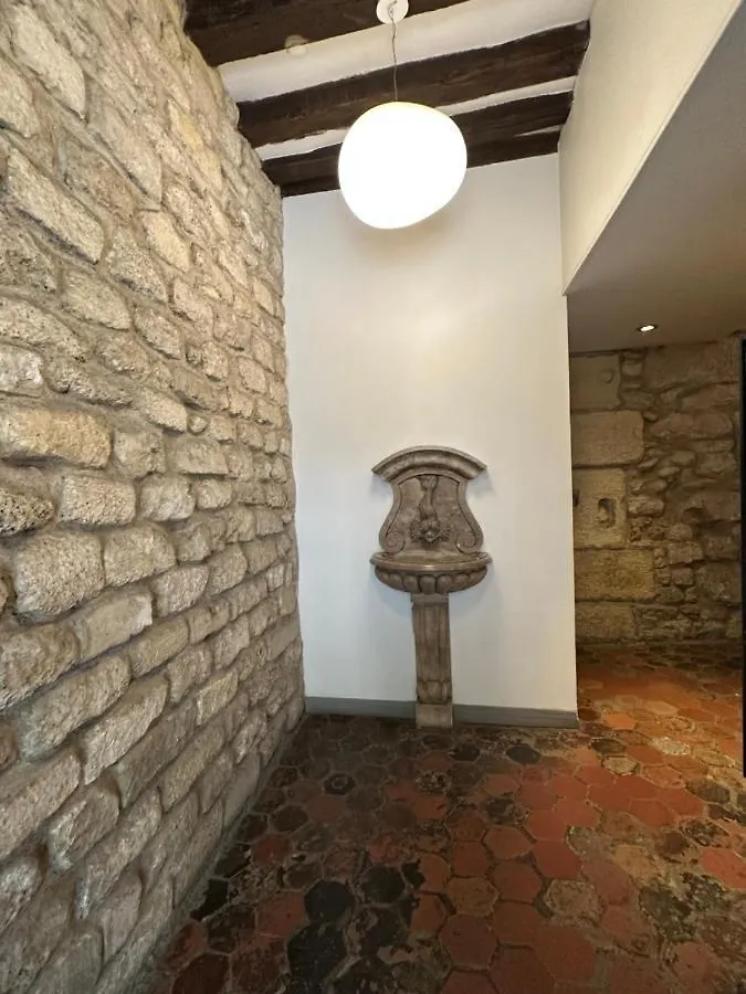 Paris Exclusif Quartier Latin Avec Jardin, Charme Fou ! Apartamento França