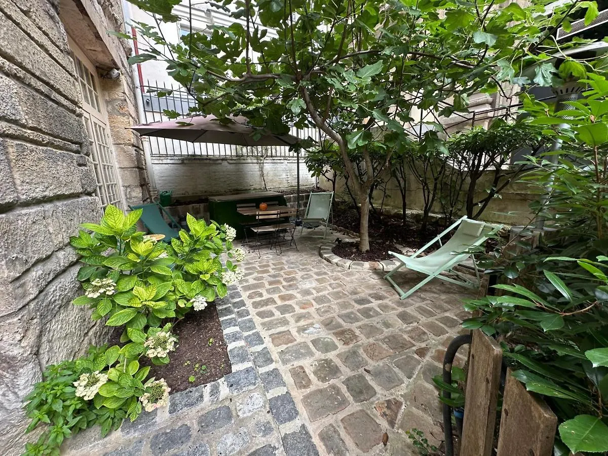 Paris Exclusif Quartier Latin Avec Jardin, Charme Fou ! Apartamento 0*,  França
