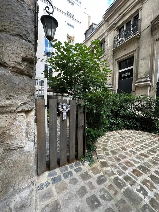 Paris Exclusif Quartier Latin Avec Jardin, Charme Fou ! Apartamento 0*,
