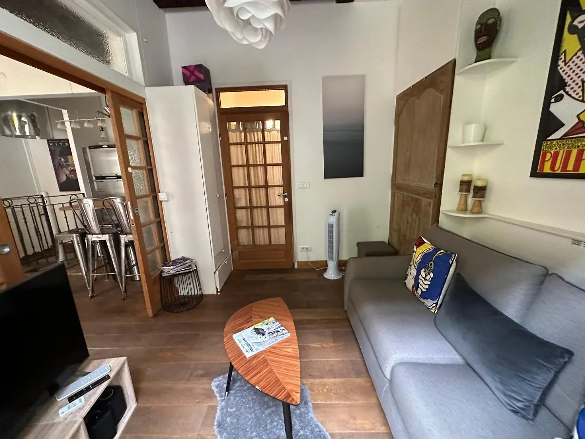 公寓 Paris Exclusif Quartier Latin Avec Jardin, Charme Fou !公寓