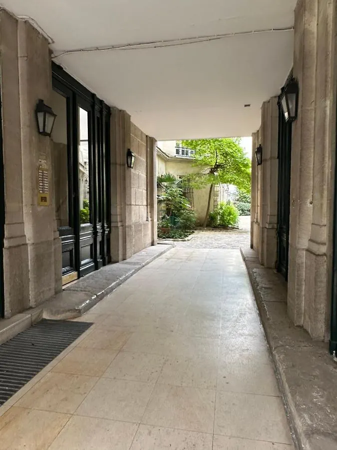 Paris Exclusif Quartier Latin Avec Jardin, Charme Fou !公寓