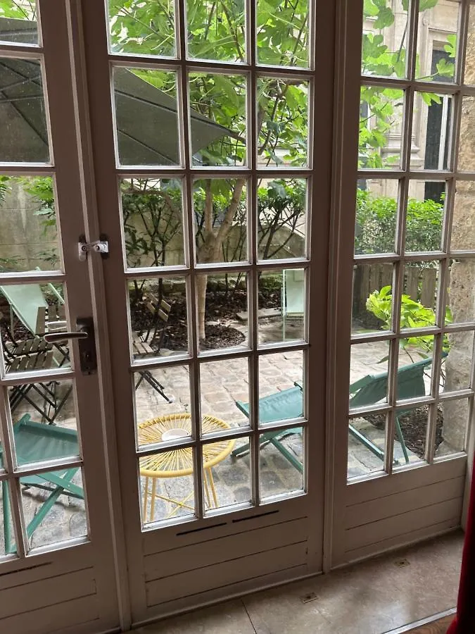公寓 Paris Exclusif Quartier Latin Avec Jardin, Charme Fou !公寓