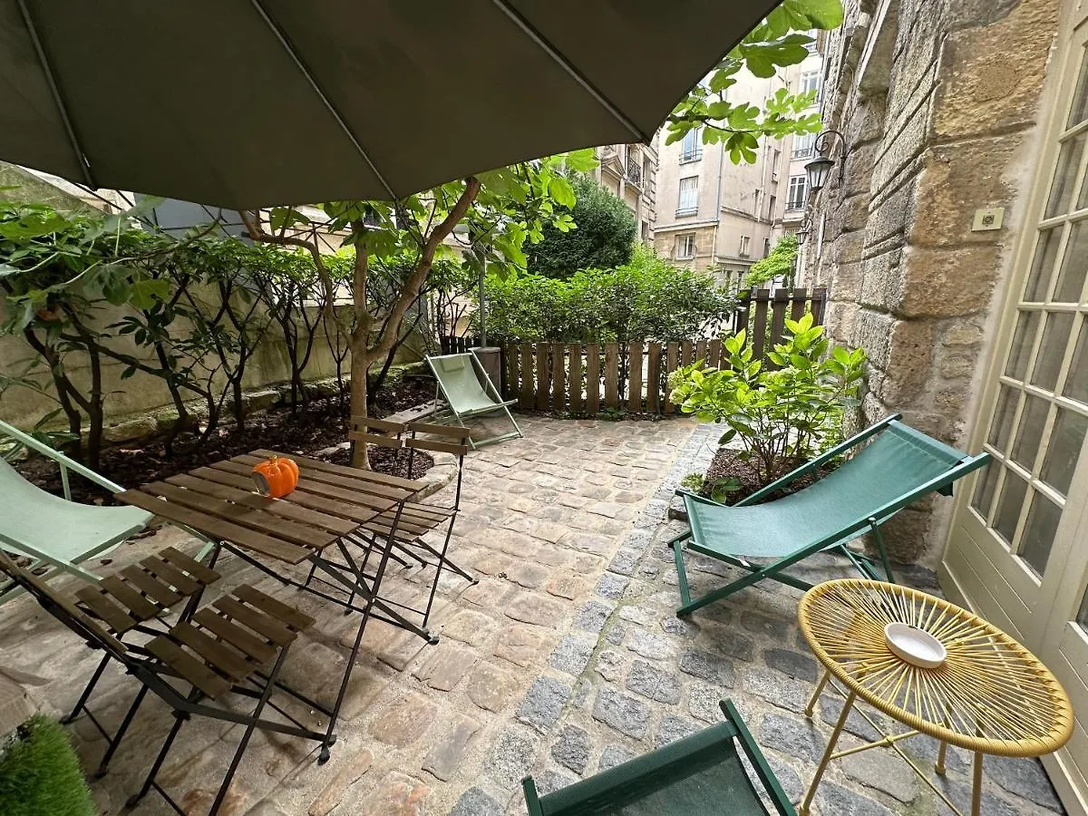 Paris Exclusif Quartier Latin Avec Jardin, Charme Fou !公寓 公寓